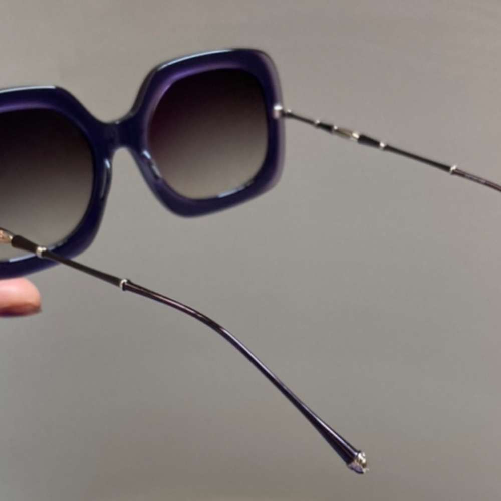 MATUSDA- M2035 sunglasses UV 400 Zeiss lenses (PURPLE w/ Grey gradient) - Picture 3 of 8